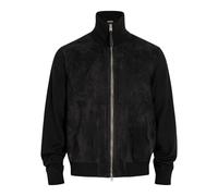 Tom Ford Suede and Wool-blend Jacket - Black - 50 (IT50 / L)