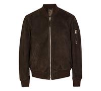 Tom Ford Suede Bomber Jacket - Chocolate - 48 (IT48 / M)