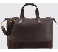 TOM FORD Suede Calfskin Travel Bag with Shoulder Strap