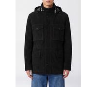 TOM FORD Suede Lambskin Leather Sahariana Jacket with Hood - Size: 52 - male
