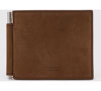 TOM FORD Suede Wallet - Size: OS - male