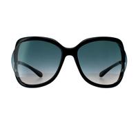 Tom Ford Sunglasses 0578 Anouk 01B Shiny Black Smoke Grey Gradient