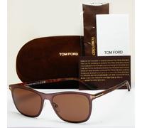 Tom Ford Womens Brown Alasdhair Square-frame Sunglasses