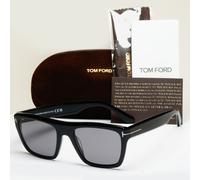 Tom Ford Sunglasses Alberto Polarized Black Square FT1077-N TF 1077-N 01D 55mm