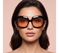 Tom Ford Sunglasses Black FT1155 05E Brown 60mm