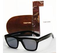 TOM FORD Man FT1077-N ALBERTO 01D Sunglasses Acetate Black Grey Squared Polarized