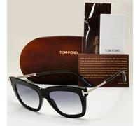 Tom Ford Sunglasses Dasha Black Silver Grey Gradient FT0822 TF 822 01B