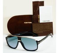 Tom Ford Sunglasses Eliott Black Gold Green Grey Navigator FT0335 TF 335 01P