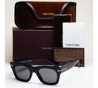 Tom Ford Sunglasses Emma-02 Black Grey Square FT1314 TF 1314 01A 51mm