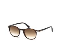 TOM FORD Sunglasses FT0539 ANDREA-02 52F Dark havana brown Man