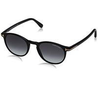 Tom Ford Sunglasses FT0539 SUNGLASS PANT BLACK LUCIDO WITH FUMO GRAD, 48