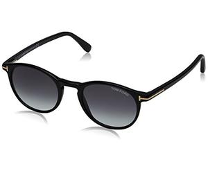 TOM FORD Sunglasses FT0539 SUNGLASS PANT BLACK LUCIDO WITH FUMO GRAD, 48