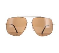 Tom Ford FT0927 Liam Mens Shiny Rose Gold Sunglasses