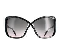 Tom Ford Sunglasses FT0943 Jasmin 01B Shiny Black Smoke Gradient