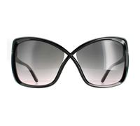 Tom Ford Sunglasses FT0943 Jasmin 01B Shiny Black Smoke Gradient
