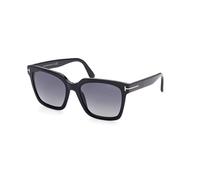 Tom Ford Woman Sunglass FT0952 - Frame color: Black Shiny, Lens color: Grey Polar