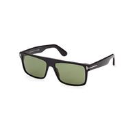 TOM FORD Sunglasses FT0999 Philippe-02 01N Black green Man