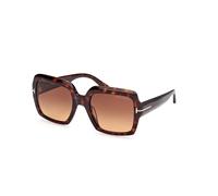 TOM FORD Sunglasses FT1082 KAYA 52F Havana brown Woman