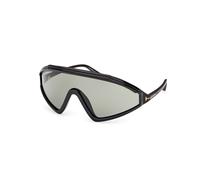 TOM FORD Man FT1121 LORNA 05A Sunglasses Injected Black Grey Mask Normal