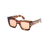 TOM FORD Sunglasses FT1154 ILIAS 55E Havana brown Man
