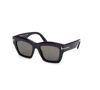 TOM FORD Sunglasses FT1191 LUNA 01D Black smoke Woman