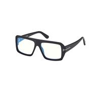 Tom Ford FT5903-B Blue-Light Block 002 Men's Eyeglasses Black Size 54 (Frame Only) - Blue Light Block Available