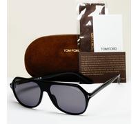 Tom Ford Sunglasses Hayes Black Navigator Pilot Square TF 934-N FT0934-N 01A