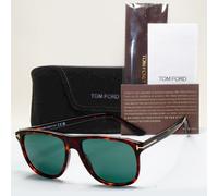 Tom Ford Sunglasses Joni Brown Green Havana Tortoise Square FT0905 TF 905 54V