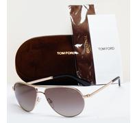Tom Ford Sunglasses Marko Polarised Skyfall Gold FT0144 TF 144 28D James Bond