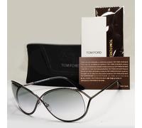 Tom Ford Sunglasses Miranda Gunmetal Gradient Grey Metal FT0130 TF 130 08B