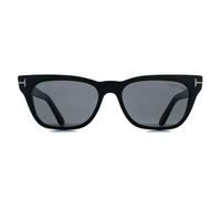 TOM FORD FT1362 PENN-02 01A Unisex Sunglasses Acetate Black Smoke Squared Normal