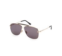 TOM FORD Sunglasses rose gold smoke Man