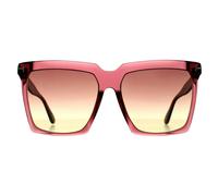Tom Ford Sunglasses Sabrina FT0764 69T Shiny Bordeaux Bordeaux Gradient