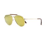 Tom Ford Sunglasses SEAN FT0536 28G 536 Rose Gold Yellow Gold Mirror 60-14-145