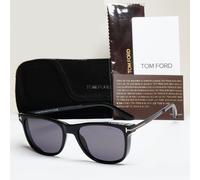 Tom Ford Sunglasses Sinatra Black Gold Square FT1104 TF 1104 01A 53mm