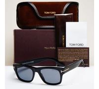 Tom Ford Sunglasses Smith-02 Polarized Black Grey FT1303 TF 1303 01D 53mm