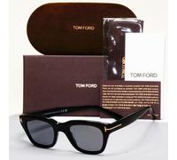 Tom Ford Sunglasses Snowdon Polarized Black Grey James Bond TF 237 FT0237 01D
