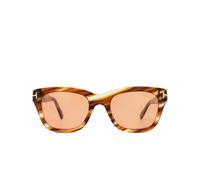 Tom Ford Sunglasses Snowdon TF0237-/S 53E Blonde Havana Orange Lens 50-21-145