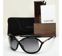 Tom Ford Sunglasses Whitney Polarized Black Grey Gold FT0009 TF 9 01D