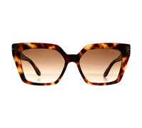 Tom Ford Sunglasses Winona FT1030 53F Shiny Havana Brown Gradient