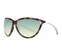 Tom Ford Sunglasses Women Brown Havana Cat Eye Green Gradient FT0770 56W Tammy