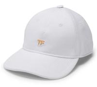 Tom Ford TF Unisex Gold Logo-Embellished Baseball Cap Canvas Hat Bnwt