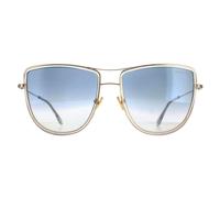 Tom Ford Tina FT0759 Womens Shiny Rose Gold Sunglasses