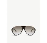 Tom Ford Tom Ford Dimitry Aviator Sunglasses Black Grey