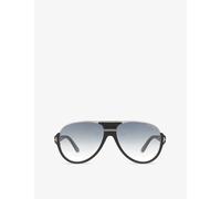 Tom Ford Tom Ford Dimitry Aviator Sunglasses Black Matte