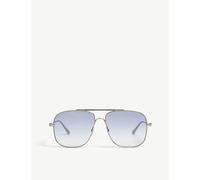 Tom Ford Tom Ford Jude Aviator-Frame Sunglasses Grey