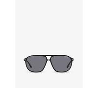 Tom Ford Tom Ford Tr001634 Bruce Aviator-Frame Acetate Sunglasses