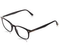 Tom Ford Unisex Adults’ FT5505 Optical Frames, Black (Nero Lucido), 52