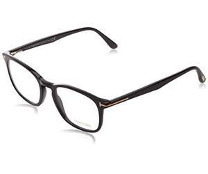 Tom Ford Unisex Adults’ FT5505 Optical Frames, Black (Nero Lucido), 52