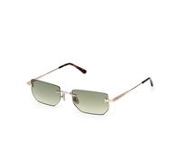 TOM FORD Unisex FT1355 ETHAN-02 28P Sunglasses Metal Gold Green Geometric Normal
